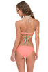 Luli Fama Sol Multicolor Reversible Cross Over Halter